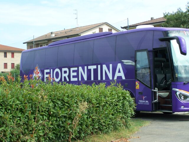 Fiorentina a Colorno